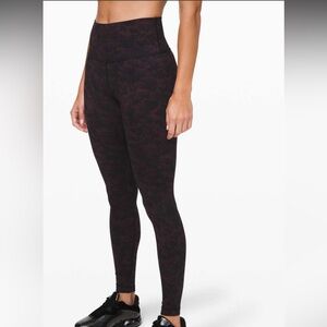 Lululemon Wunder Under High-Rise Tight 28" *Luxtreme - Size 8